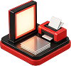 Печать на ПЭТ (Backlit)